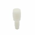 Thrifco Plumbing Nylon 1/4 X 3/16 Barb Coupling 9429313